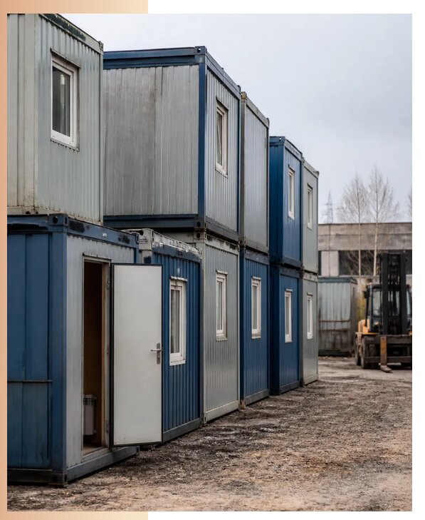 Блок-контейнеры бу в Салехарде — продажа, аренда и доставка