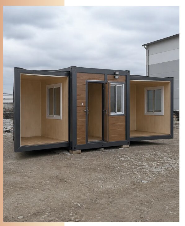 Дачные бытовки распашонки в Салехарде изготовление и продажа