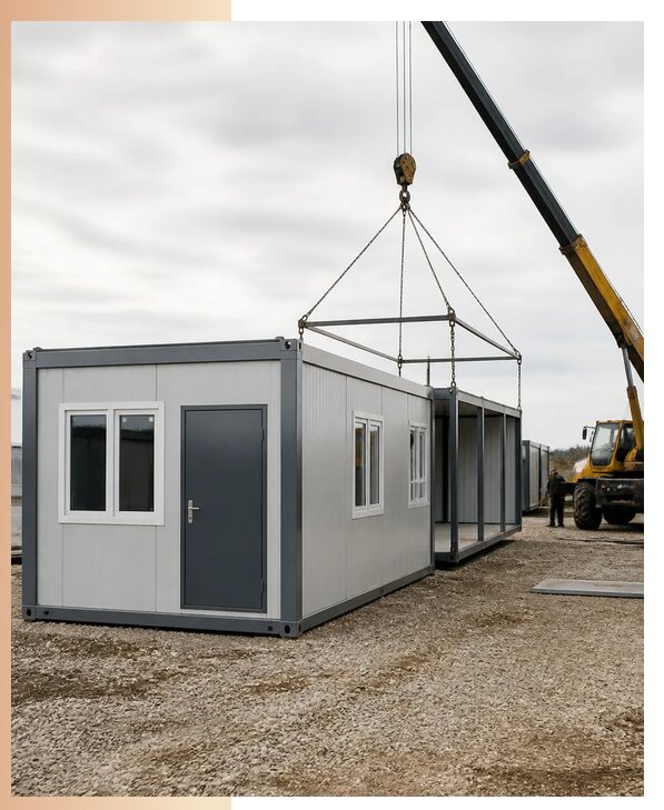Изготовление и аренда модульных вагончиков на заказ в Салехарде